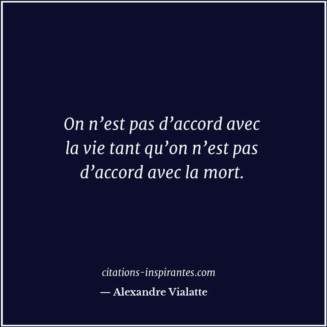 Citation de Alexandre Vialatte