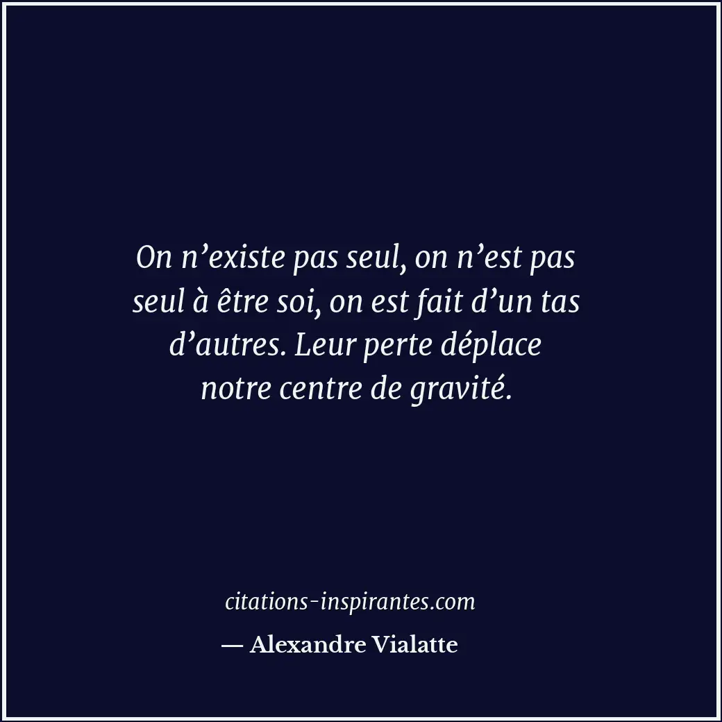 Citation de Alexandre Vialatte