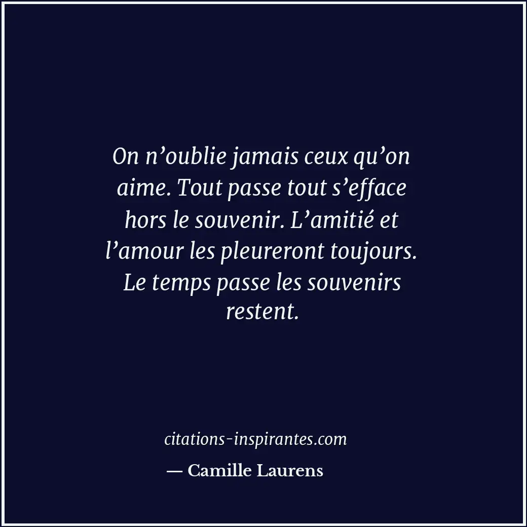 Citation de Camille Laurens