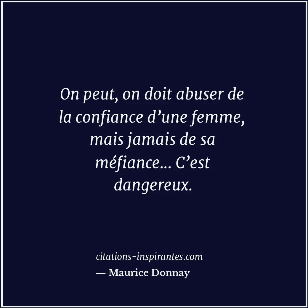 Citation de Maurice Donnay