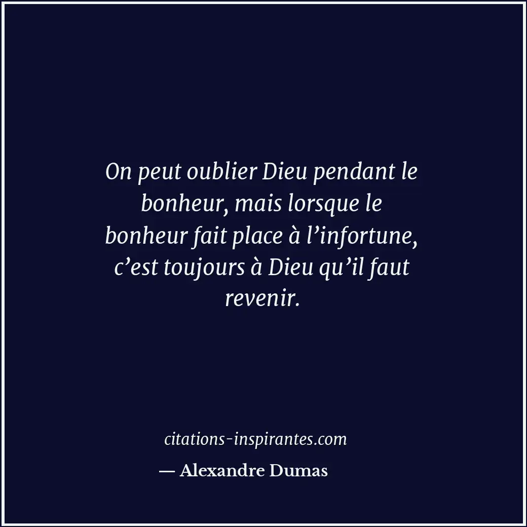 Citation de Alexandre Dumas