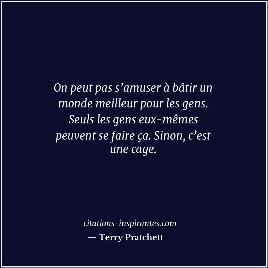 Citation de Terry Pratchett