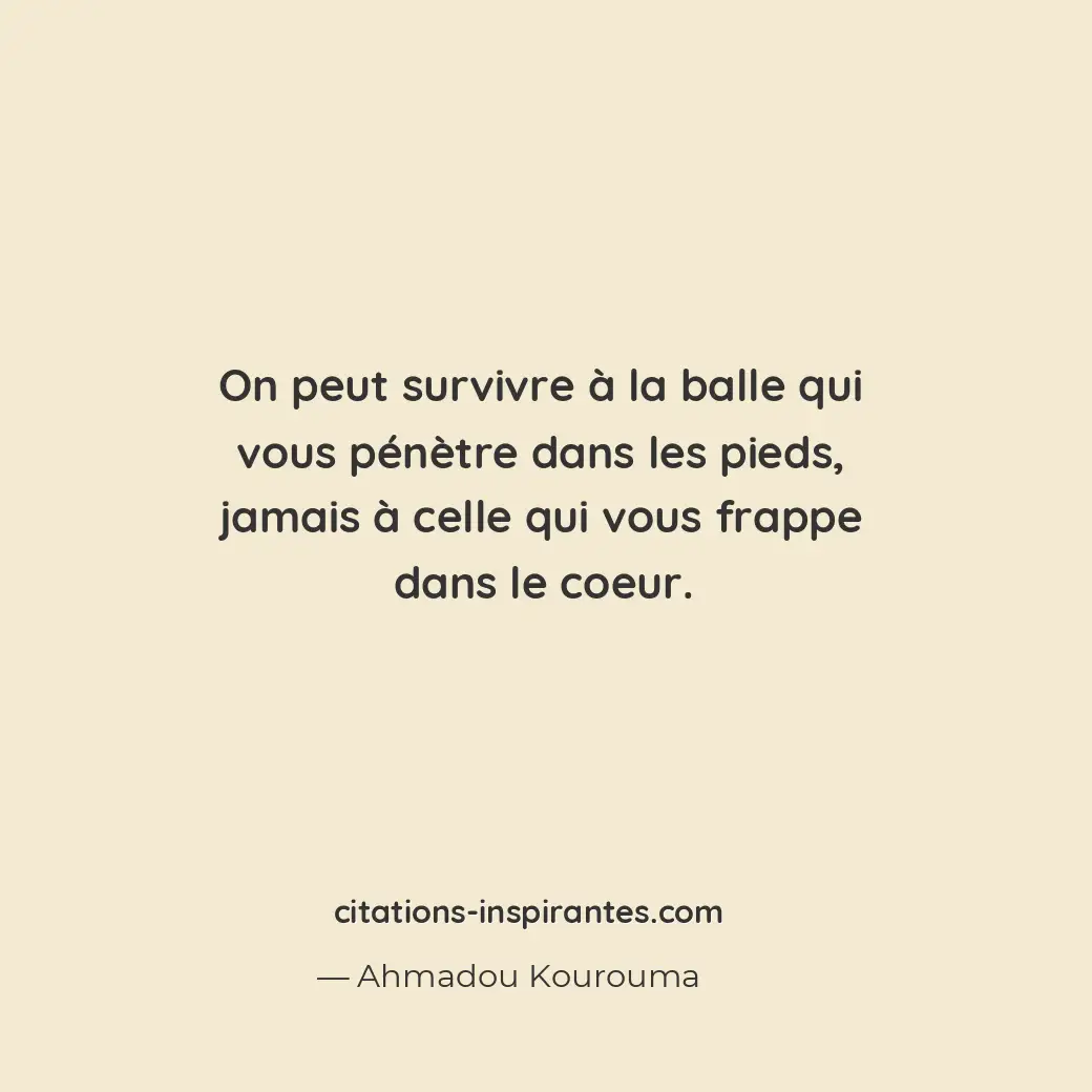 Citation de Ahmadou Kourouma
