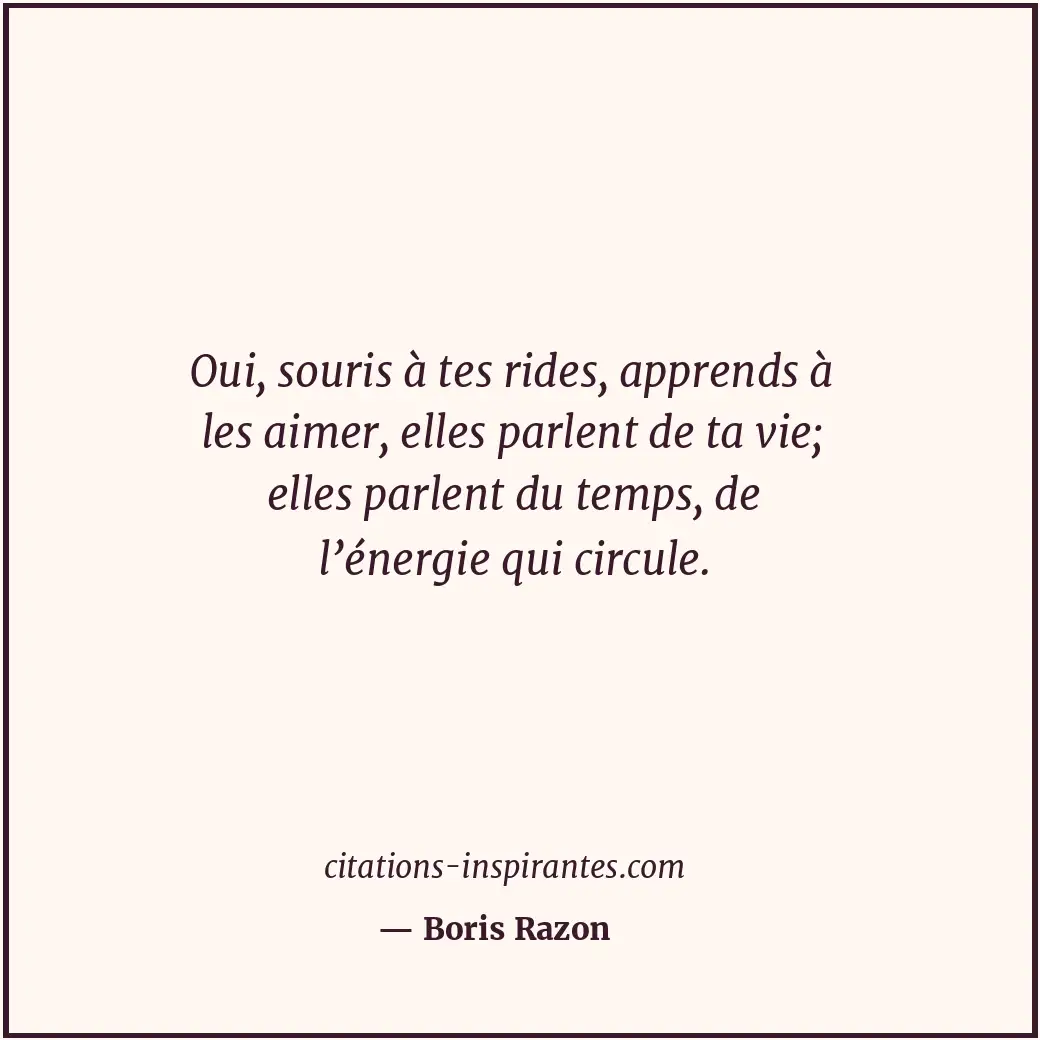 Citation de Boris Razon