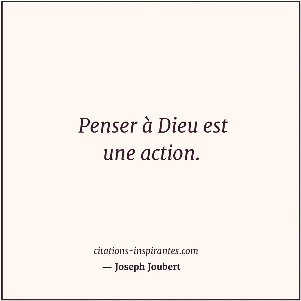 Citation de Joseph Joubert