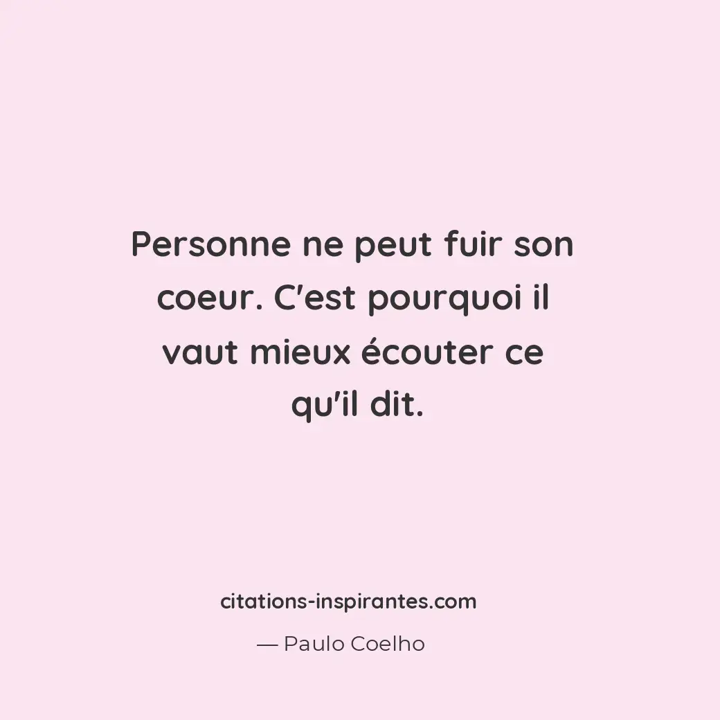 Citation de Paulo Coelho