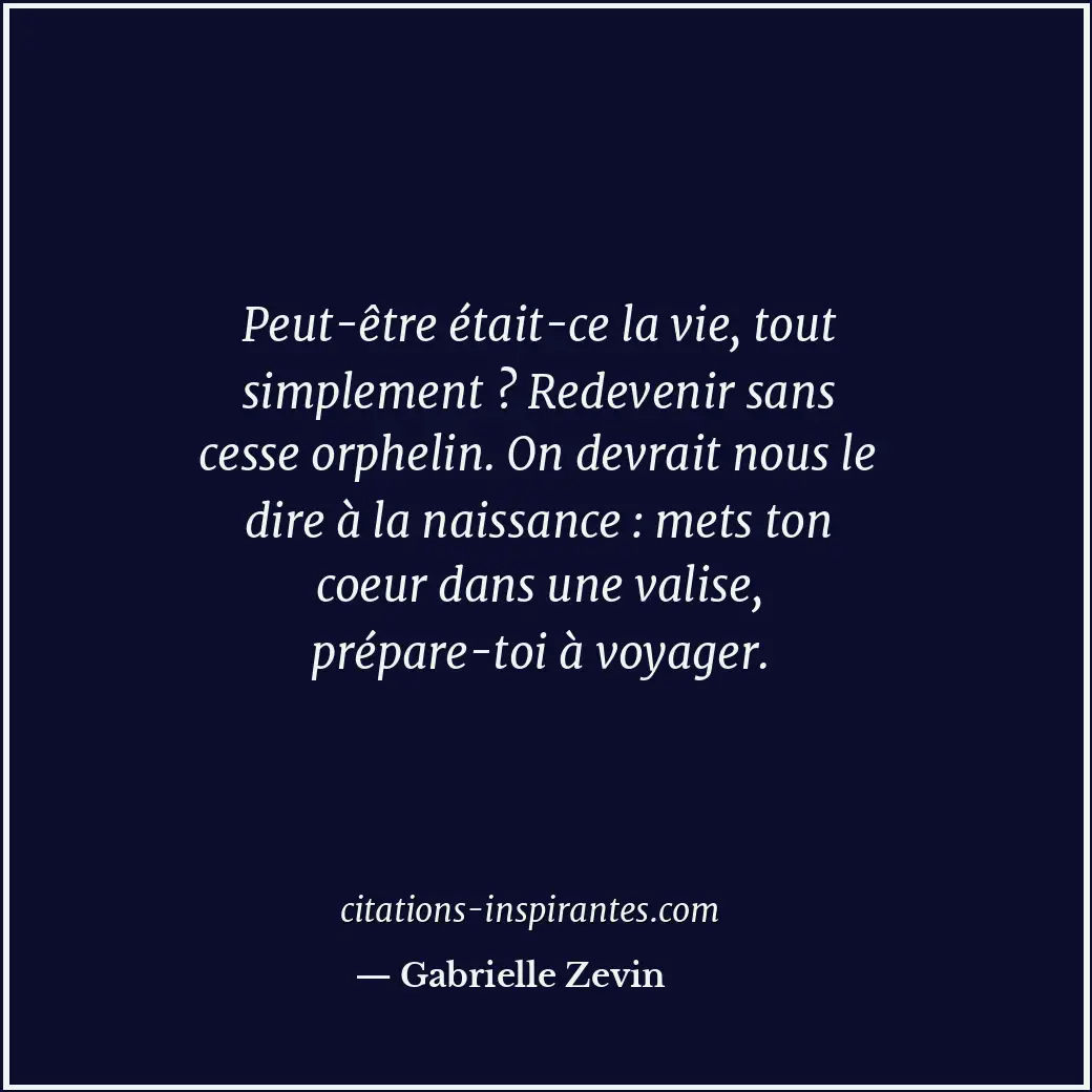 Citation de Gabrielle Zevin