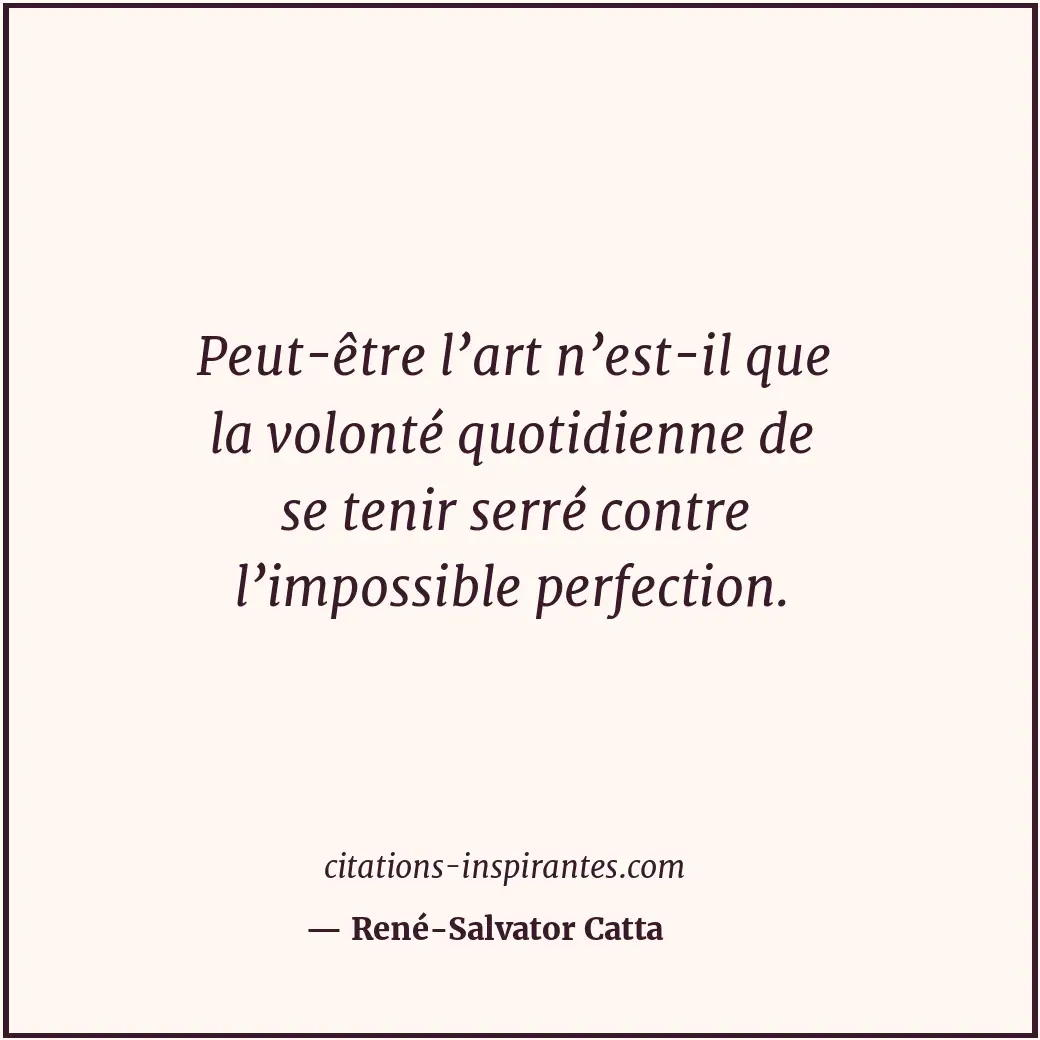 Citation de René-Salvator Catta