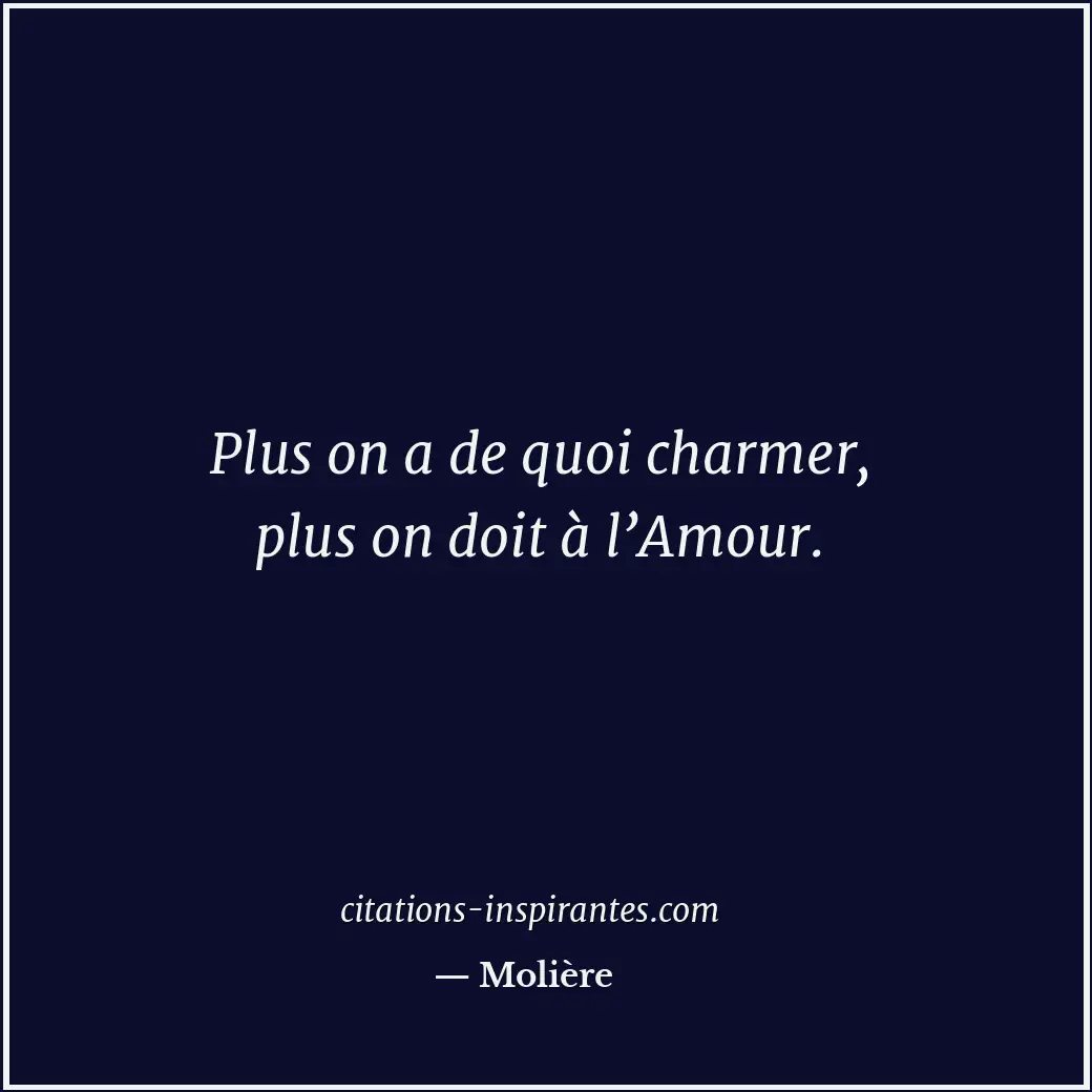 Citation de Molière