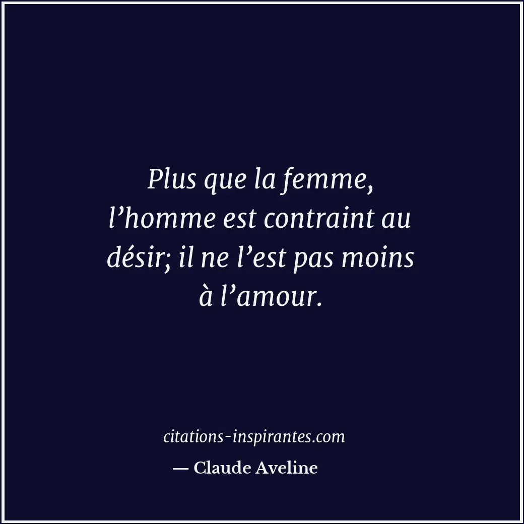 Citation de Claude Aveline