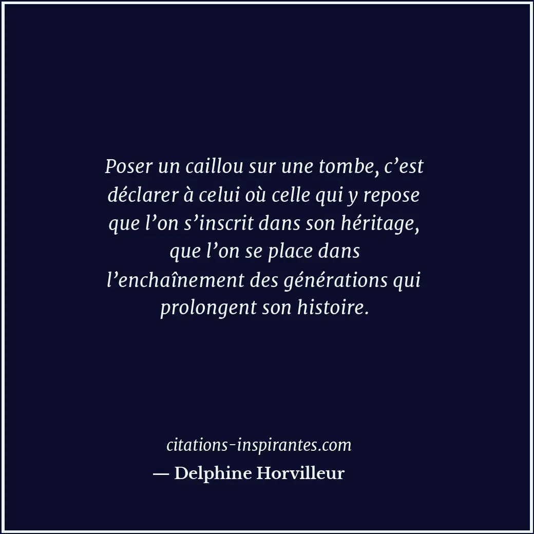 Citation de Delphine Horvilleur