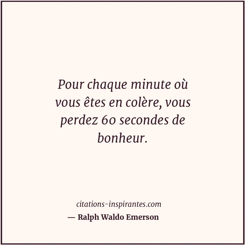 Citation de Ralph Waldo Emerson