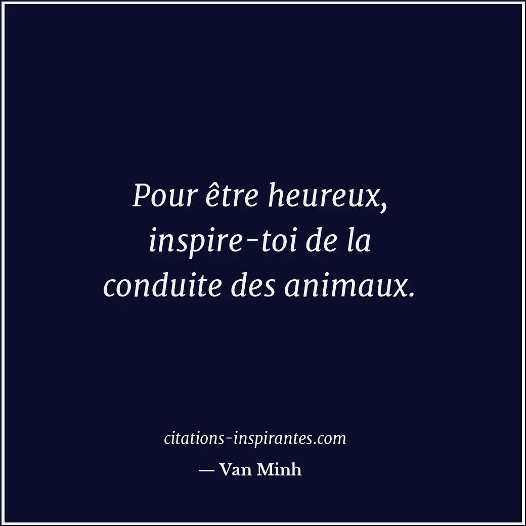 Citation de Van Minh