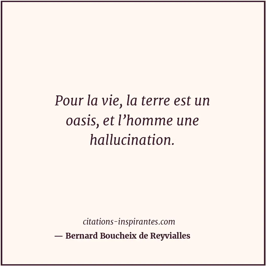 Citation de Bernard Boucheix de Reyvialles