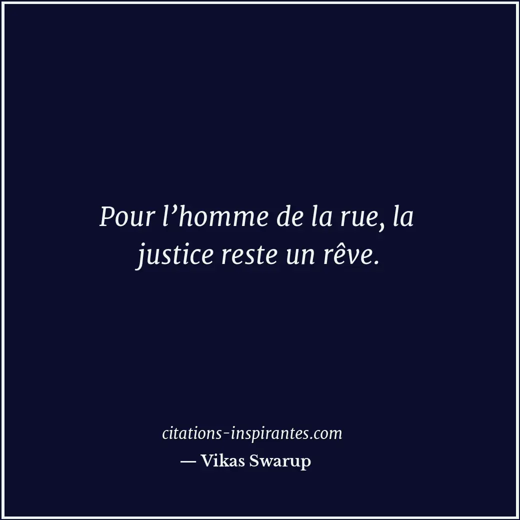 Citation de Vikas Swarup