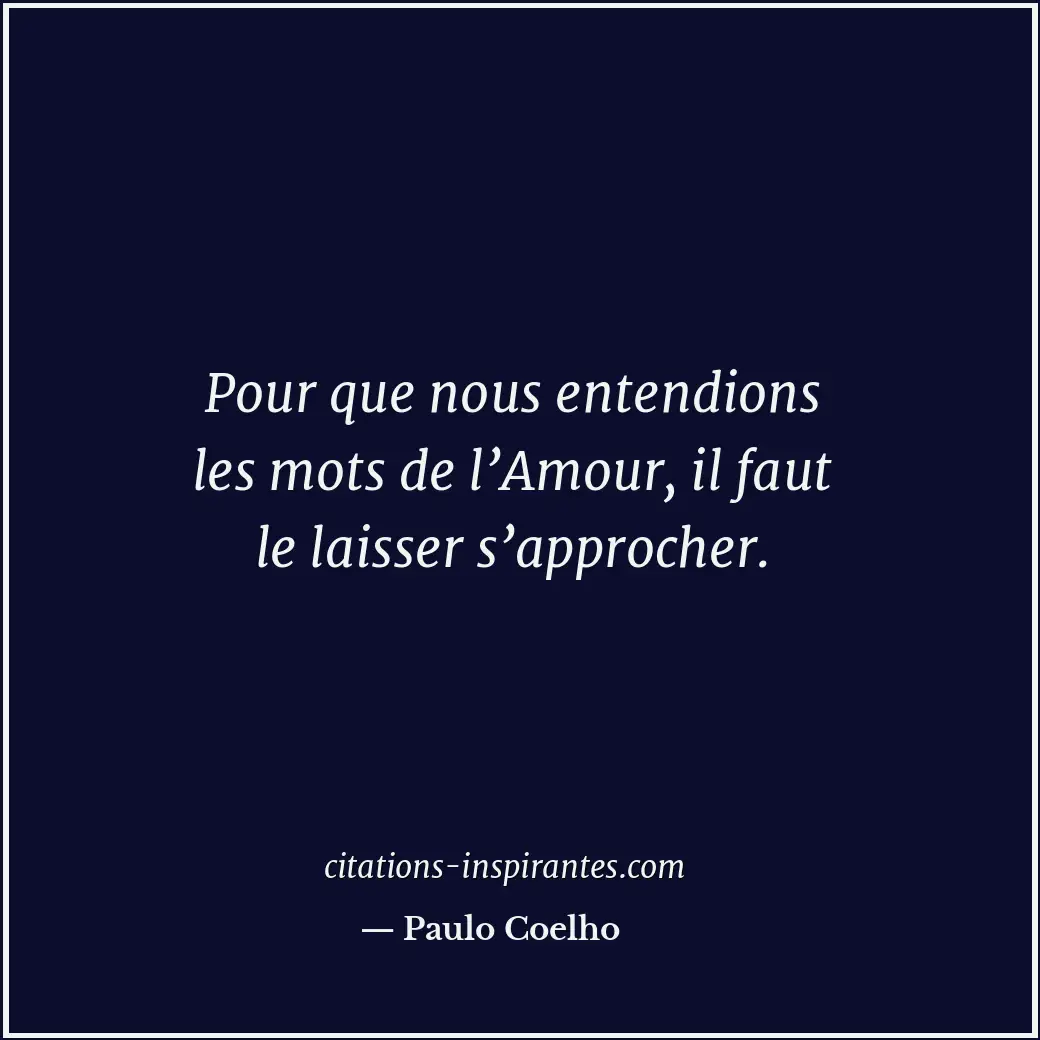 Citation de Paulo Coelho