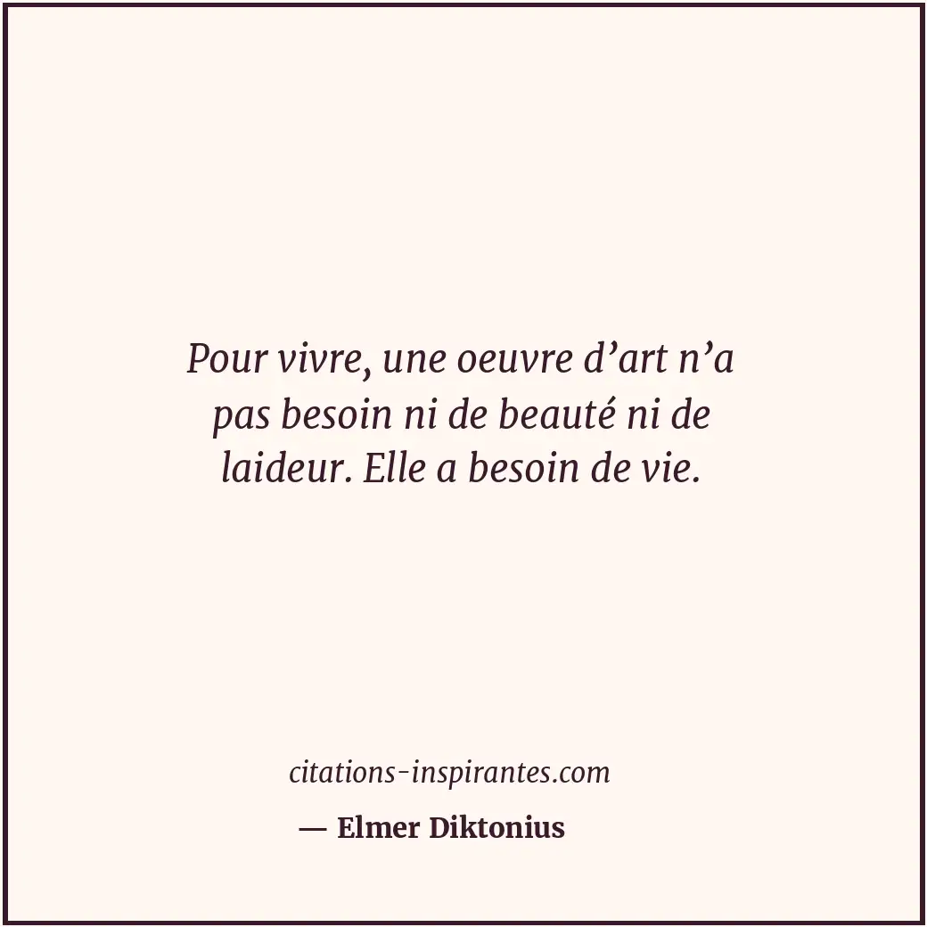 Citation de Elmer Diktonius