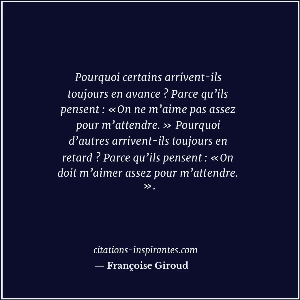 Citation de Françoise Giroud