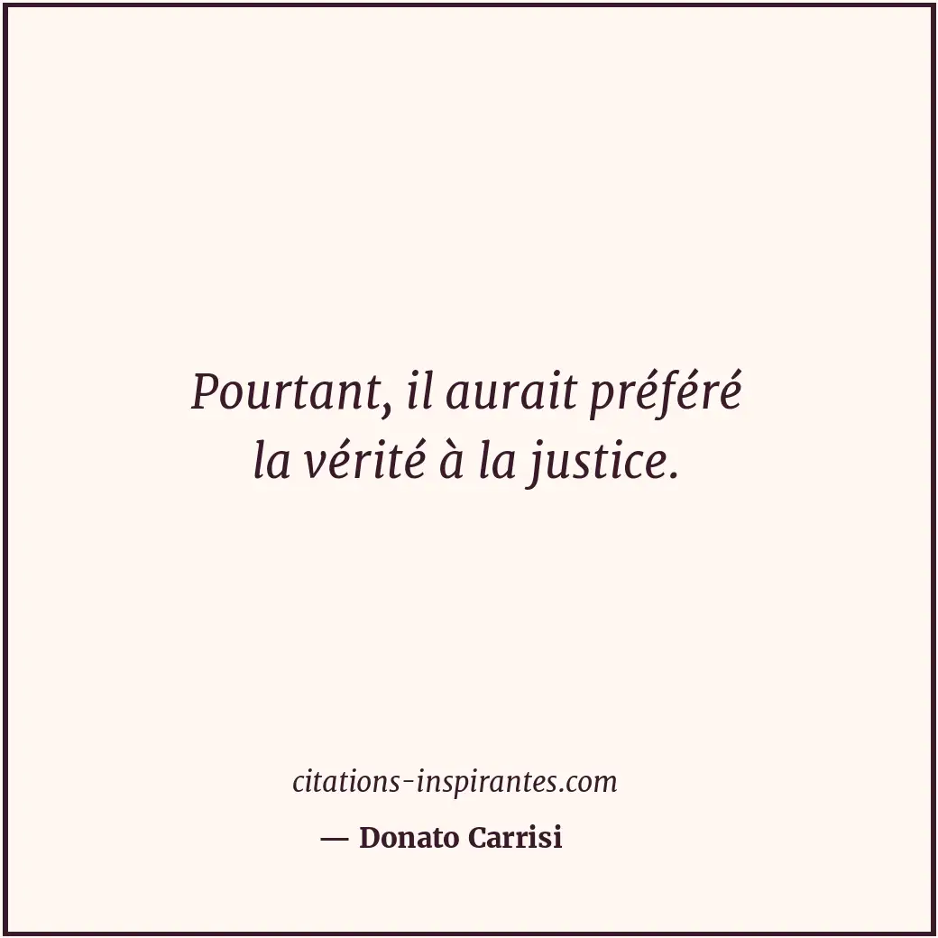 Citation de Donato Carrisi
