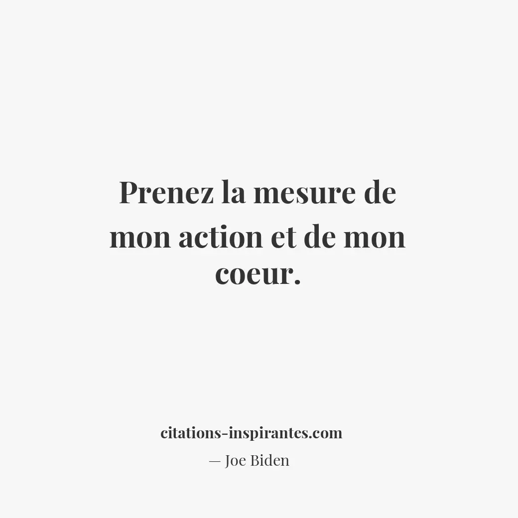 Citation de Joe Biden