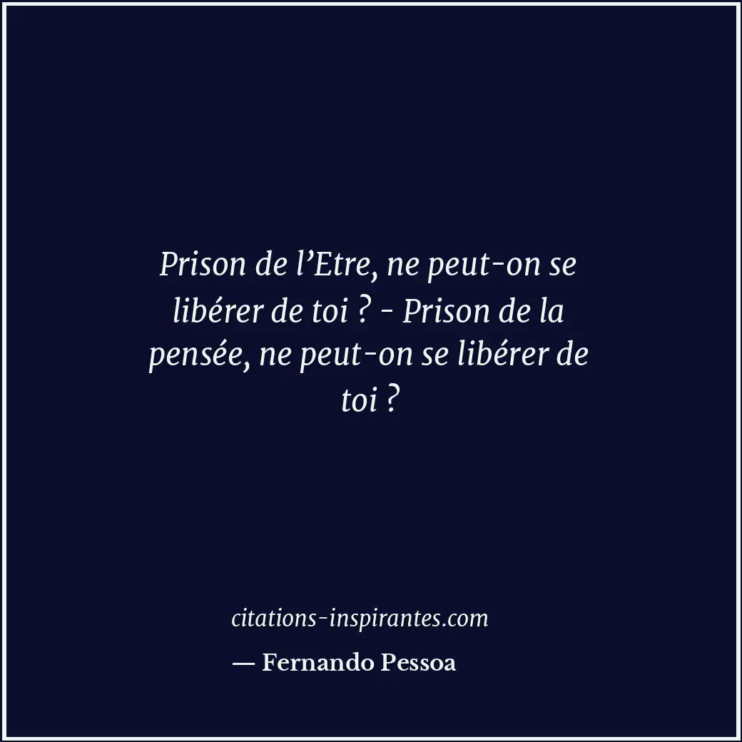 Citation de Fernando Pessoa