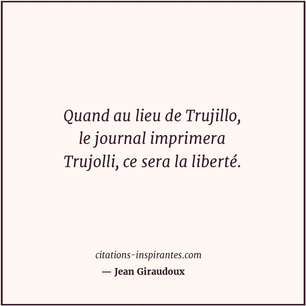 Citation de Jean Giraudoux