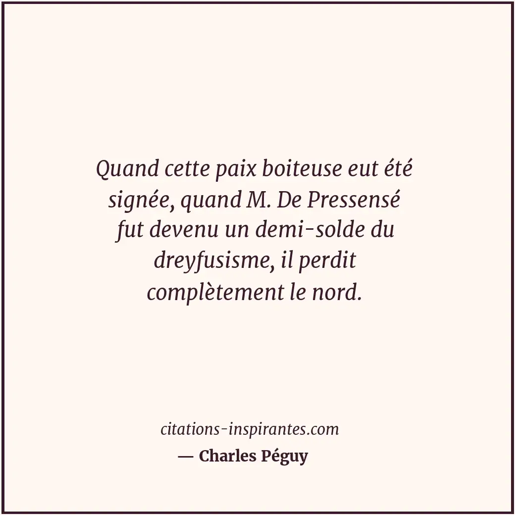 Citation de Charles Péguy