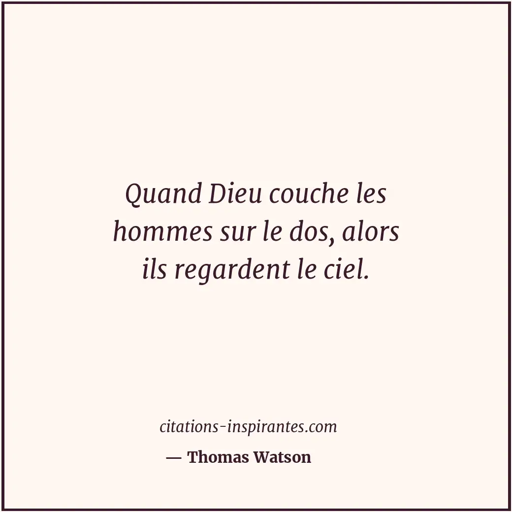 Citation de Thomas Watson