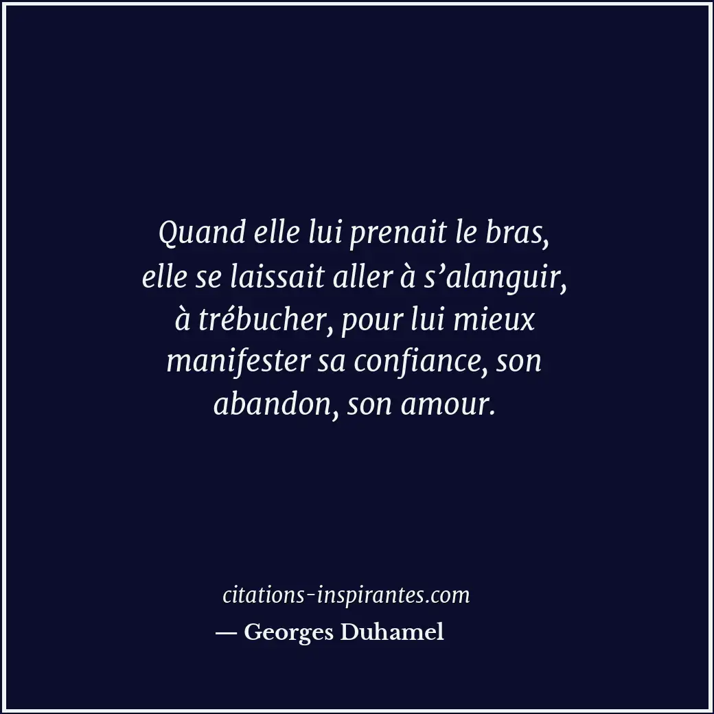Citation de Georges Duhamel