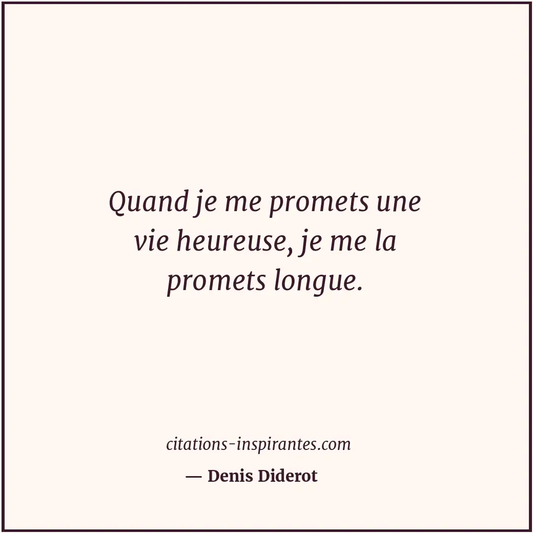 Citation de Denis Diderot