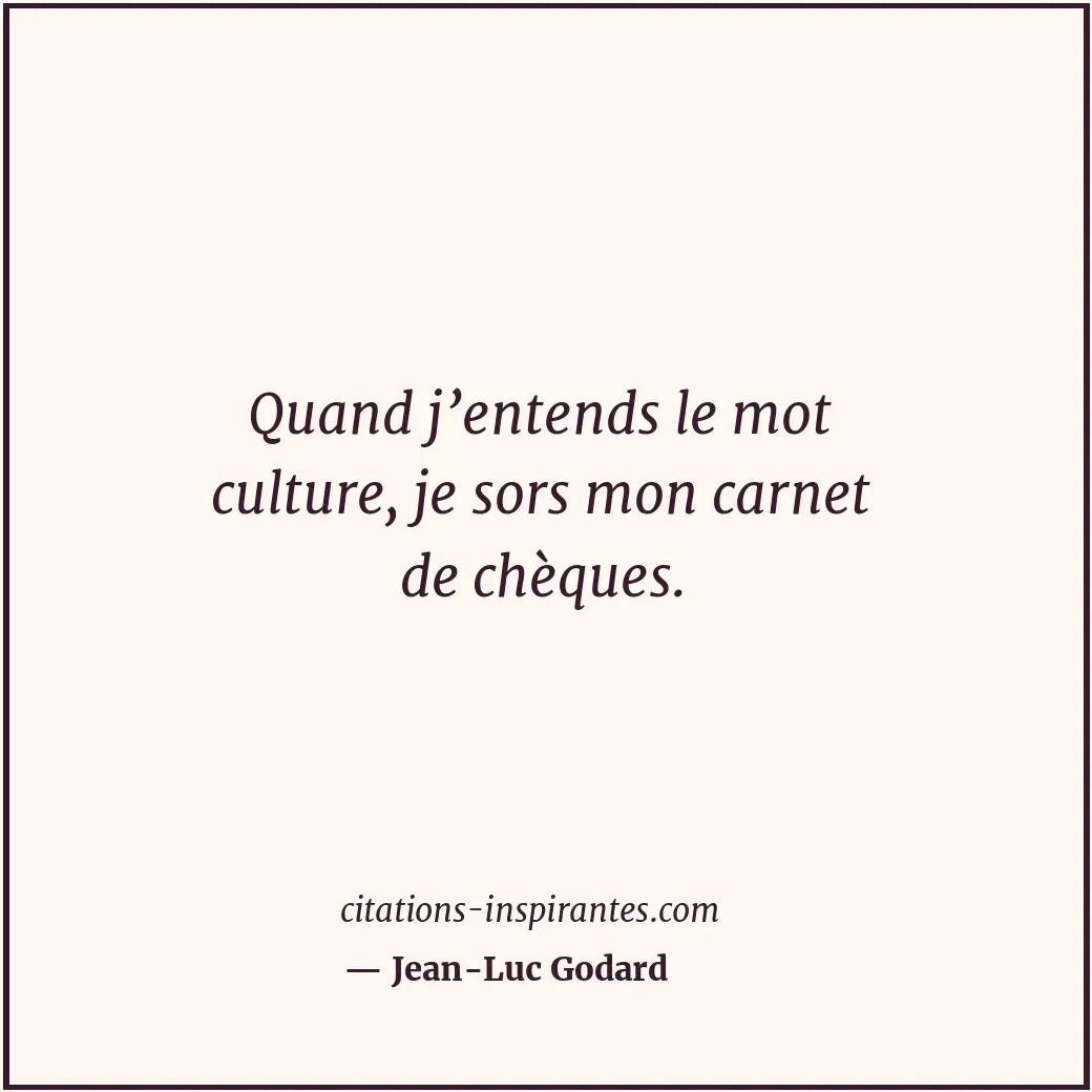 Citation de Jean-Luc Godard