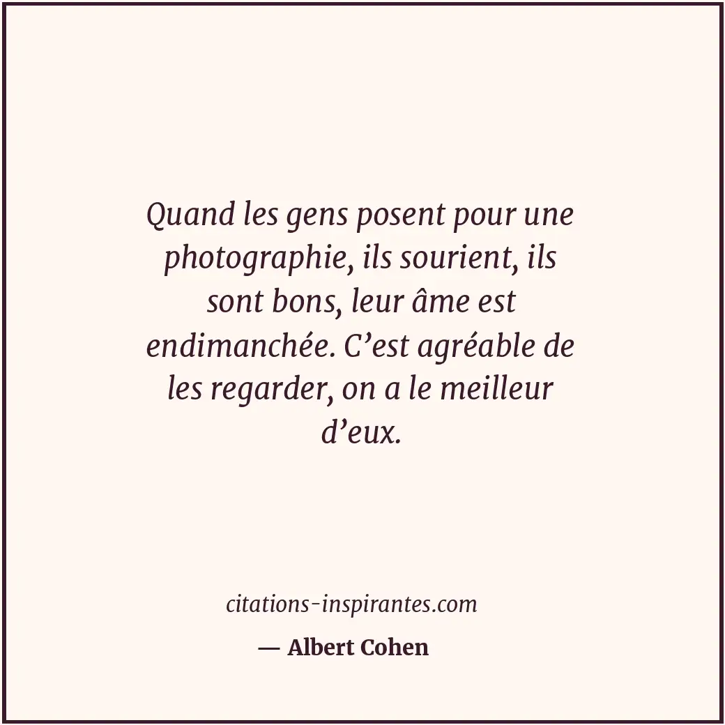 Citation de Albert Cohen
