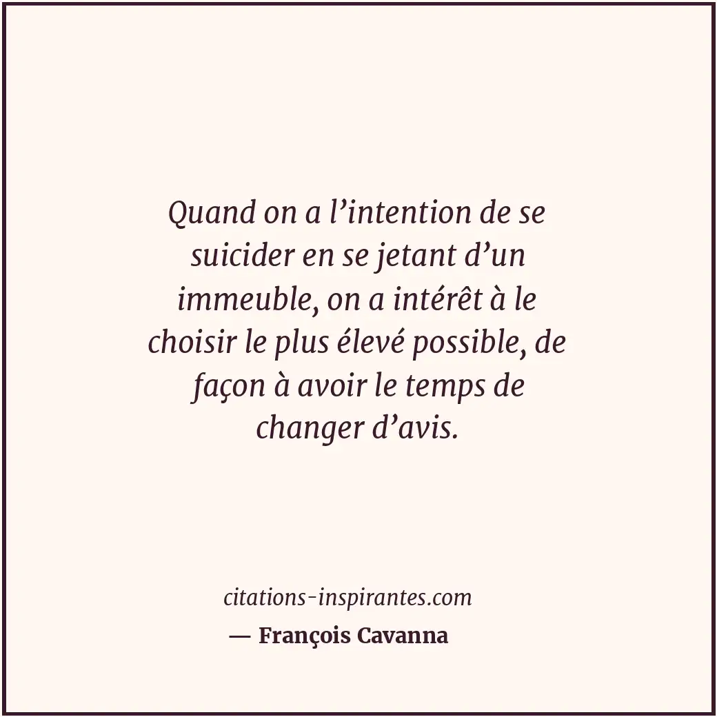 Citation de François Cavanna