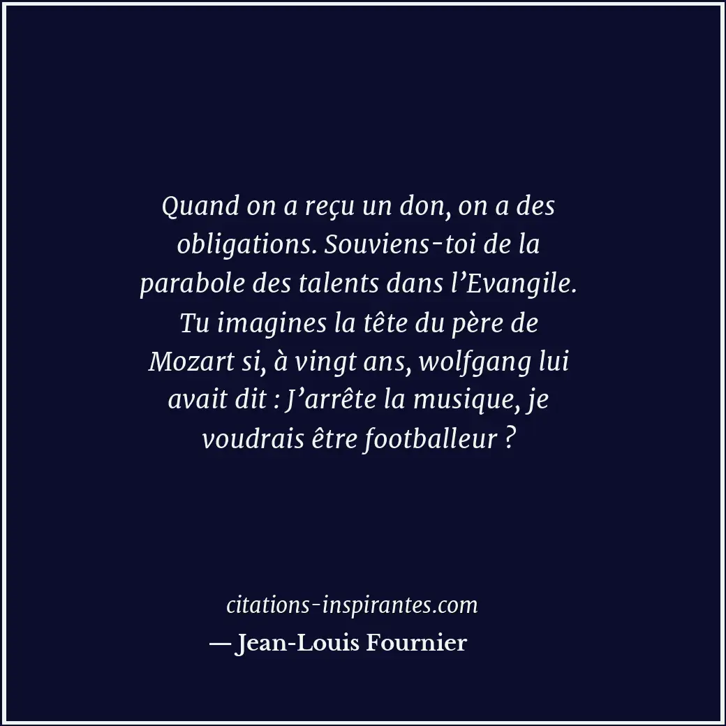 Citation de Jean-Louis Fournier