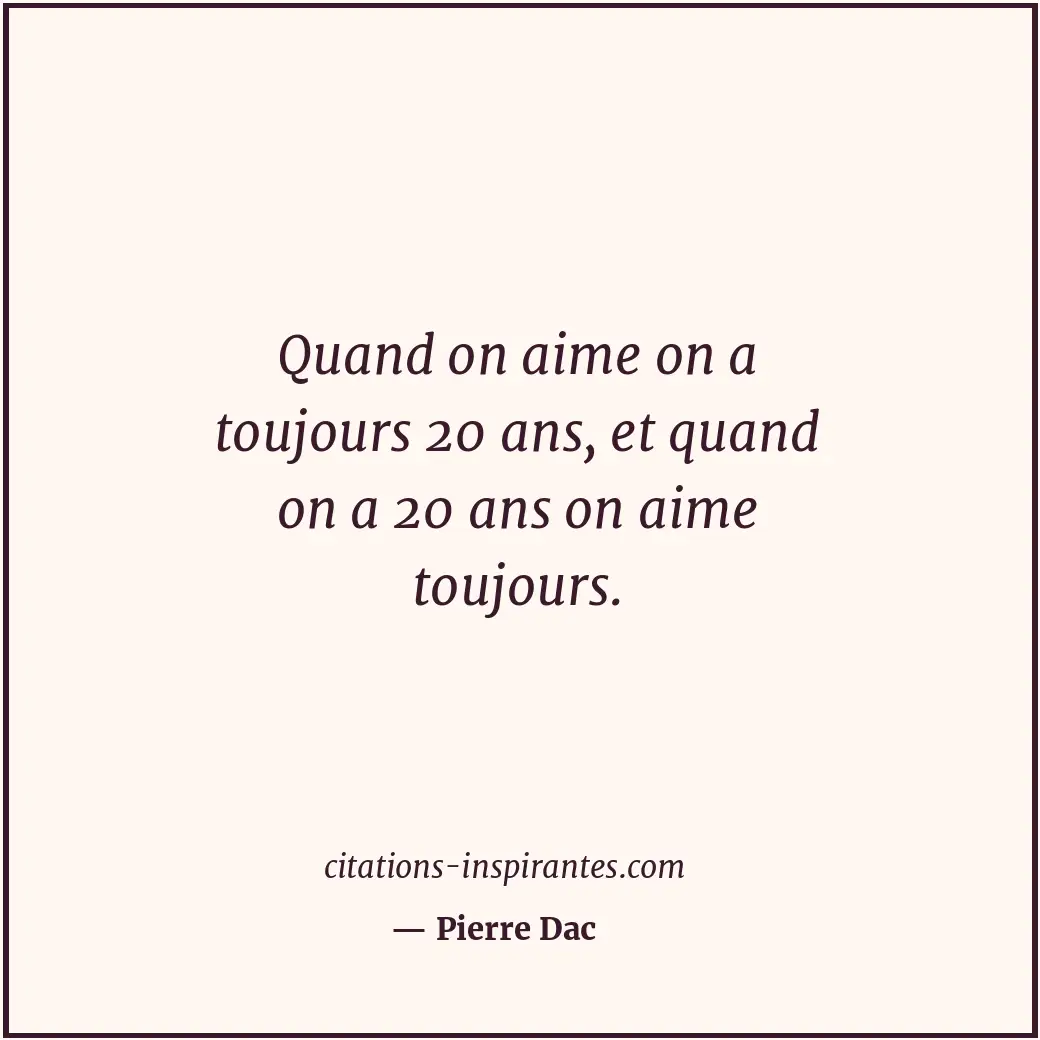 Citation de Pierre Dac