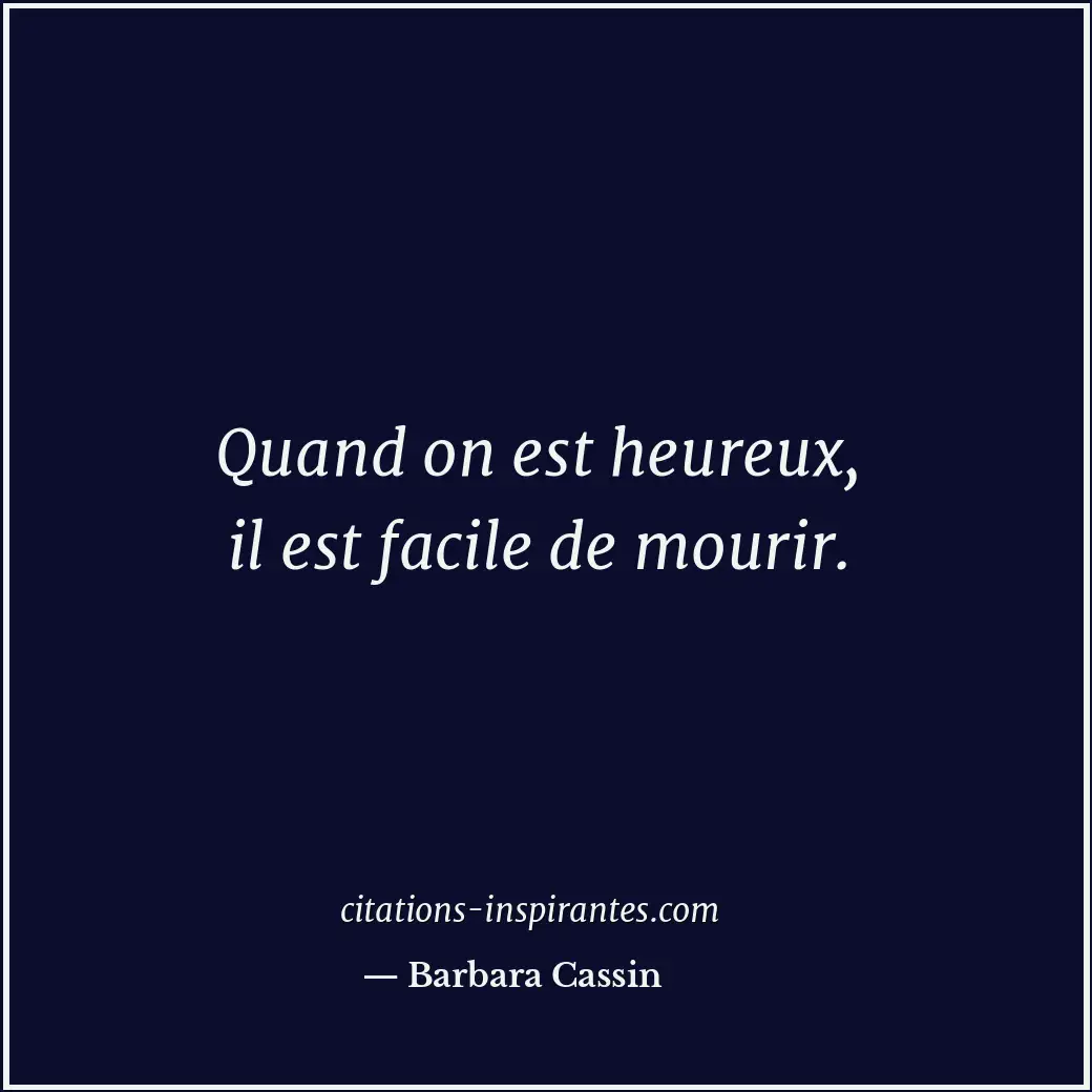 Citation de Barbara Cassin