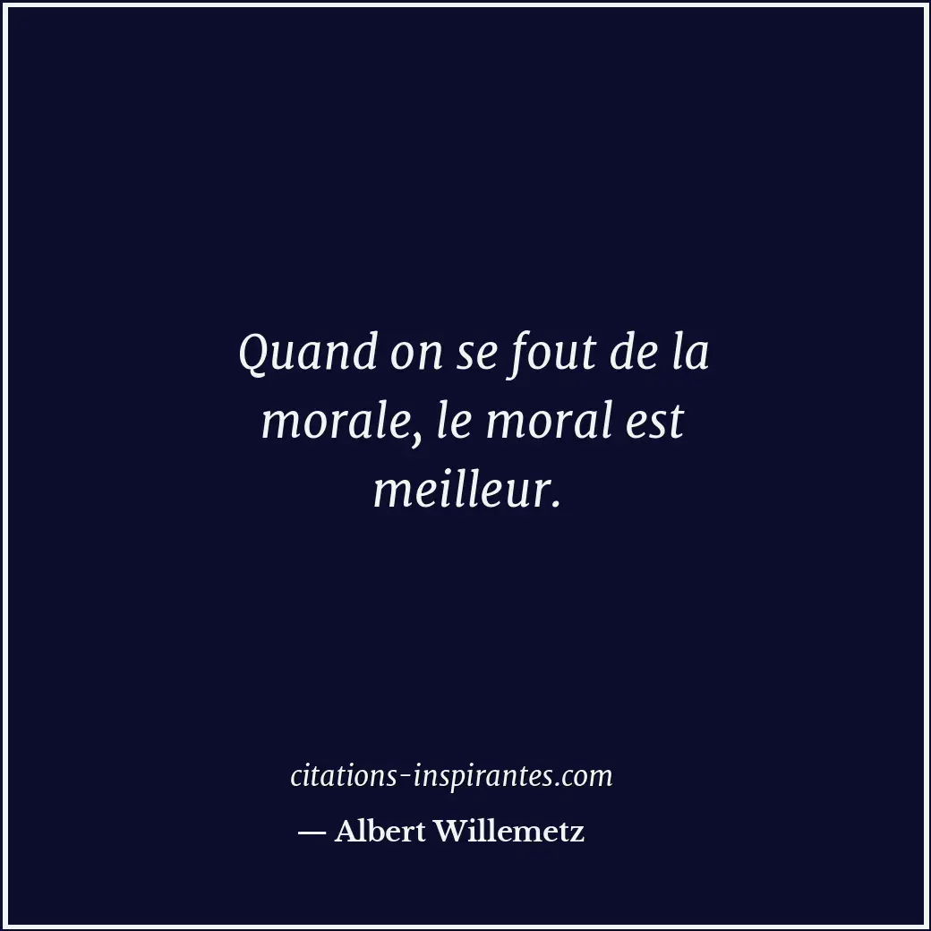 Citation de Albert Willemetz