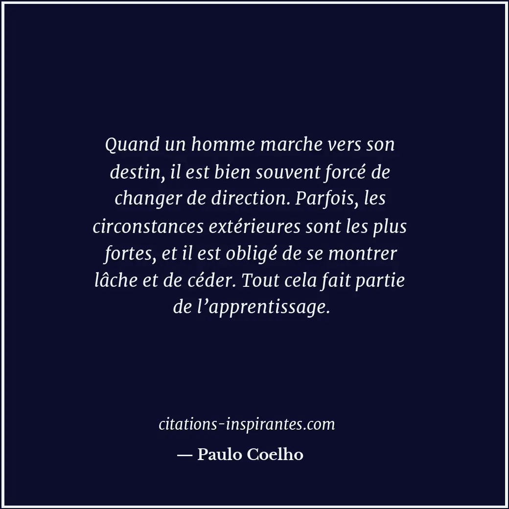 Citation de Paulo Coelho