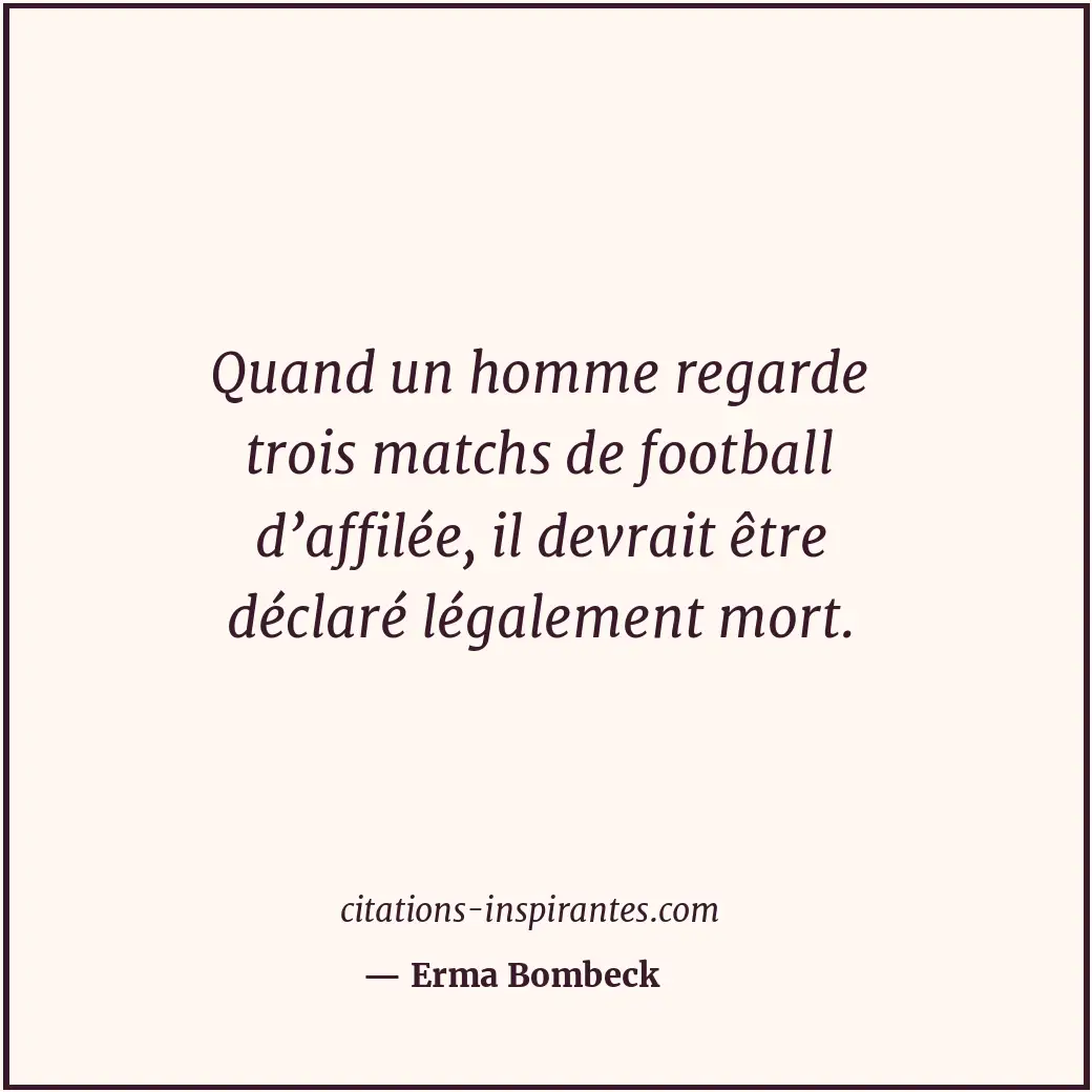 Citation de Erma Bombeck