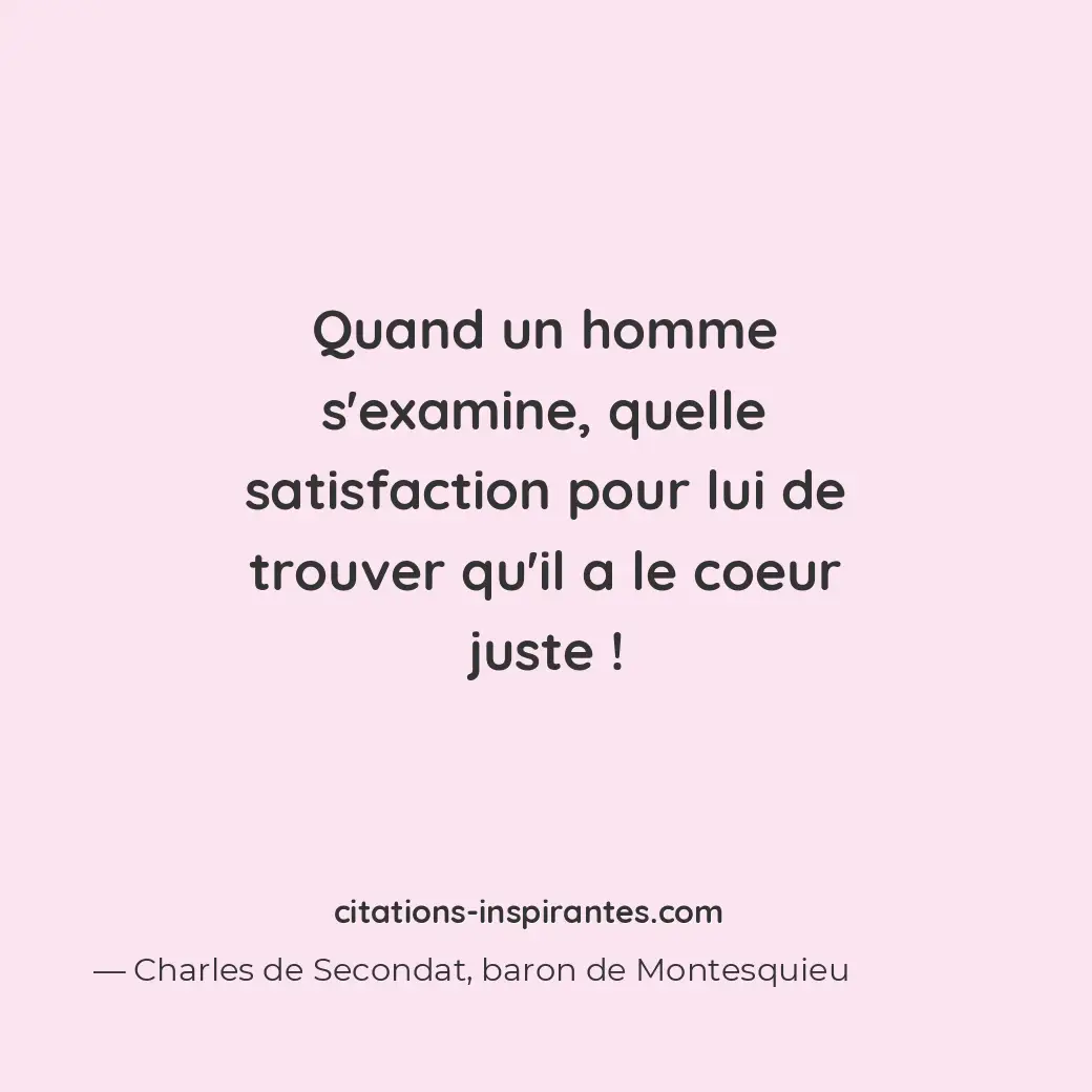 Citation de Charles de Secondat, baron de Montesquieu