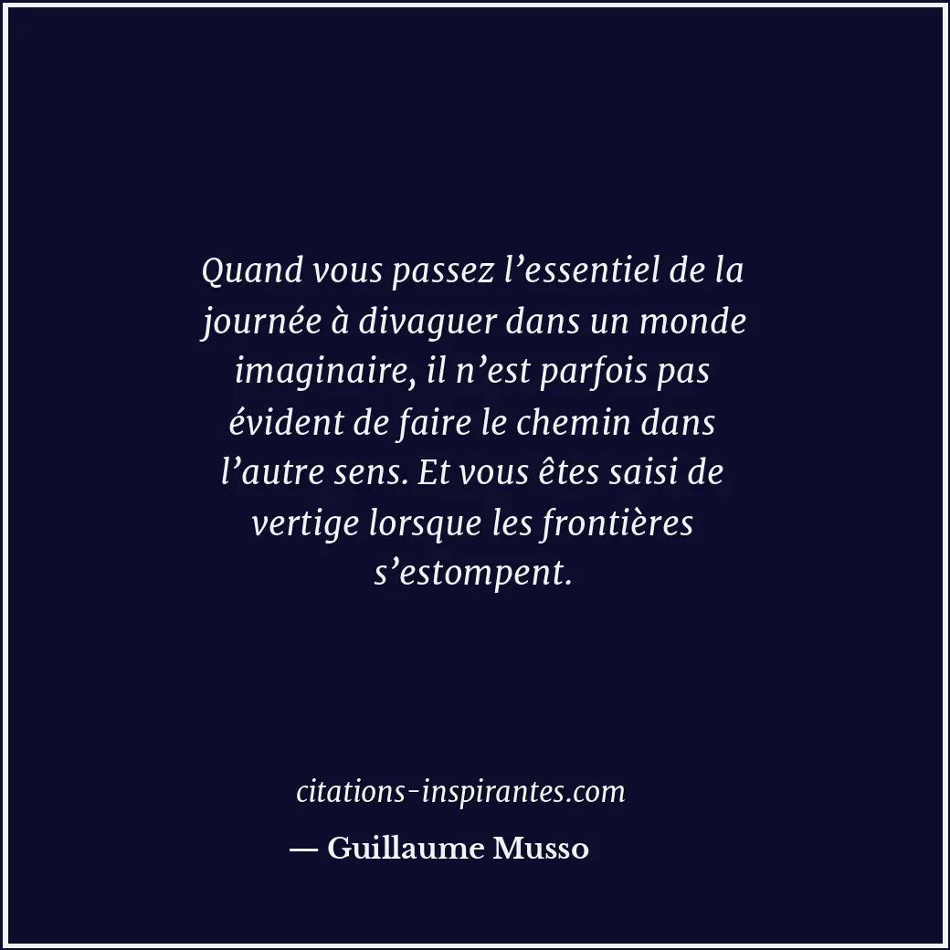 Citation de Guillaume Musso