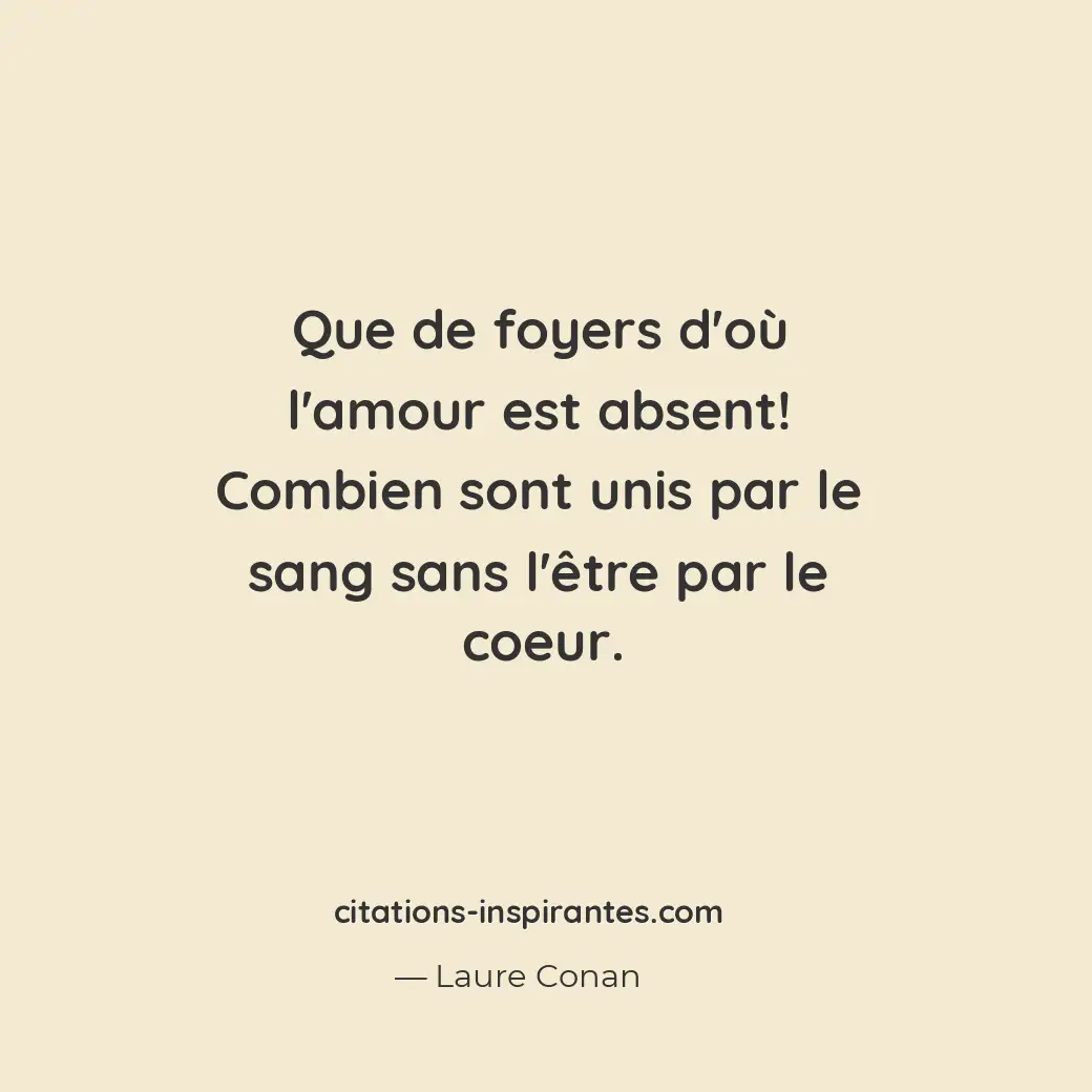 Citation de Laure Conan