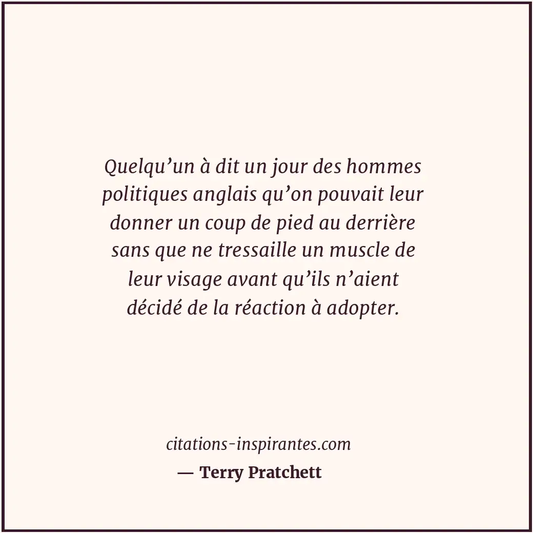 Citation de Terry Pratchett