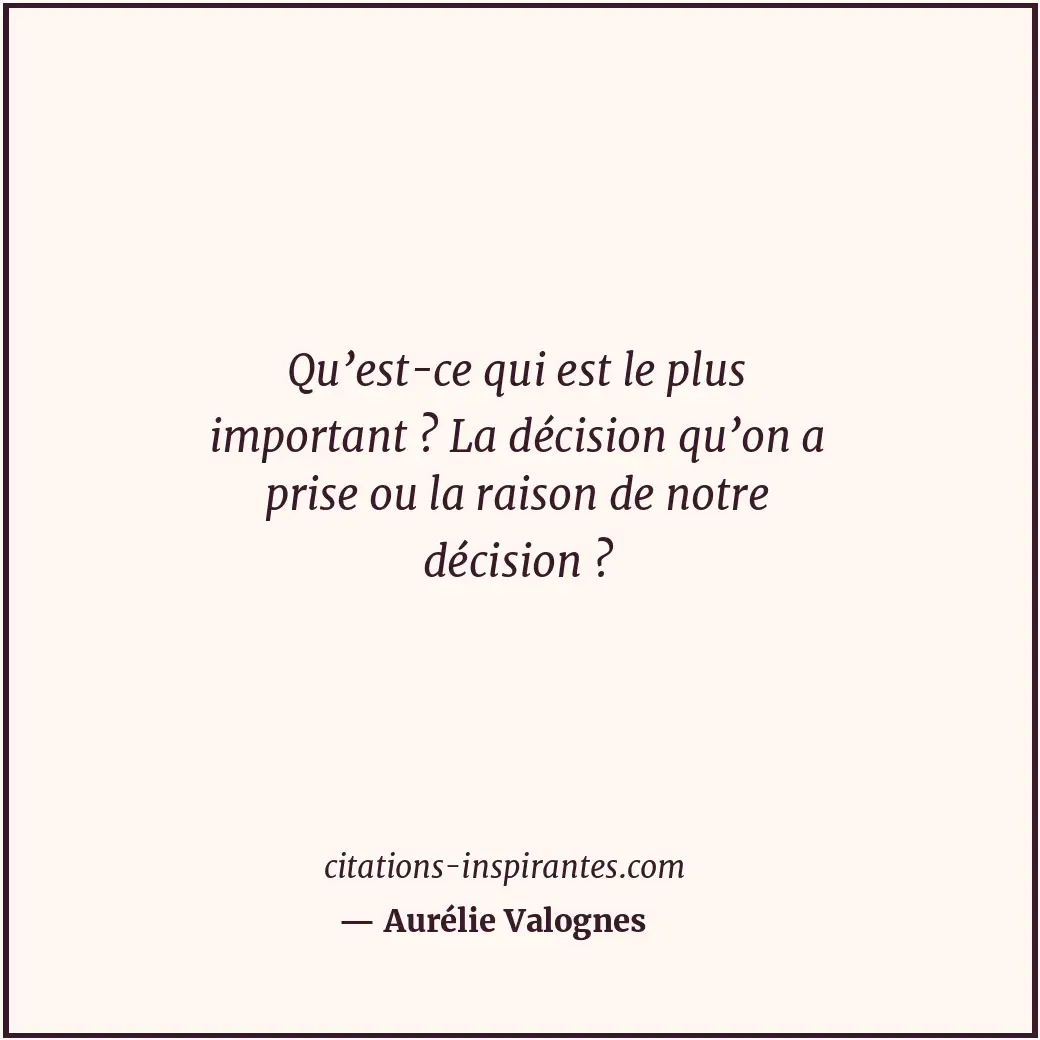 Citation de Aurélie Valognes