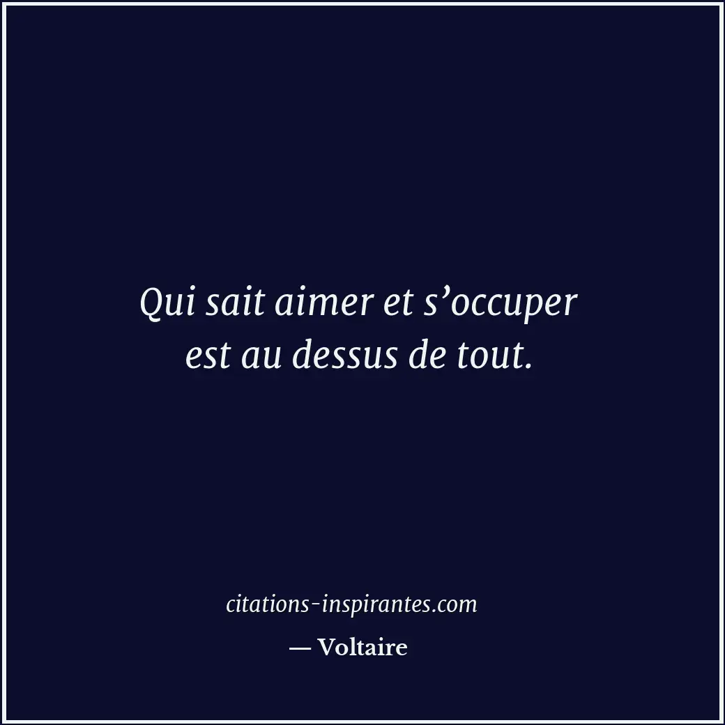 Citation de Voltaire
