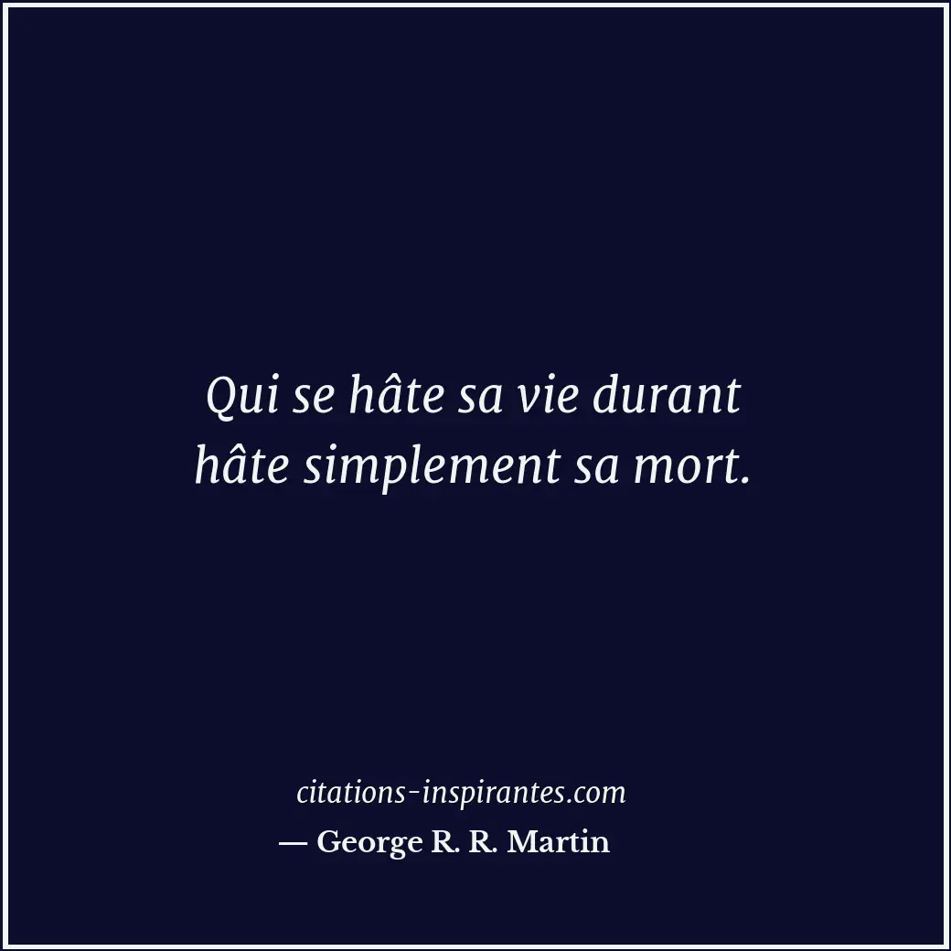 Citation de George R. R. Martin