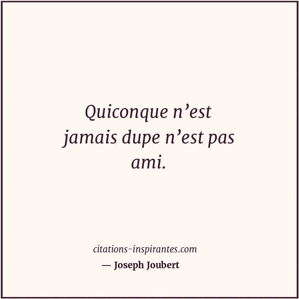 Citation de Joseph Joubert