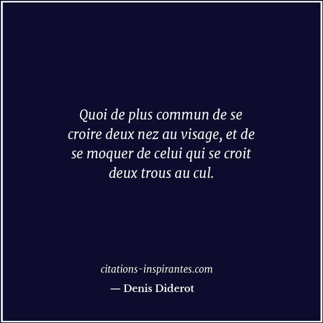 Citation de Denis Diderot