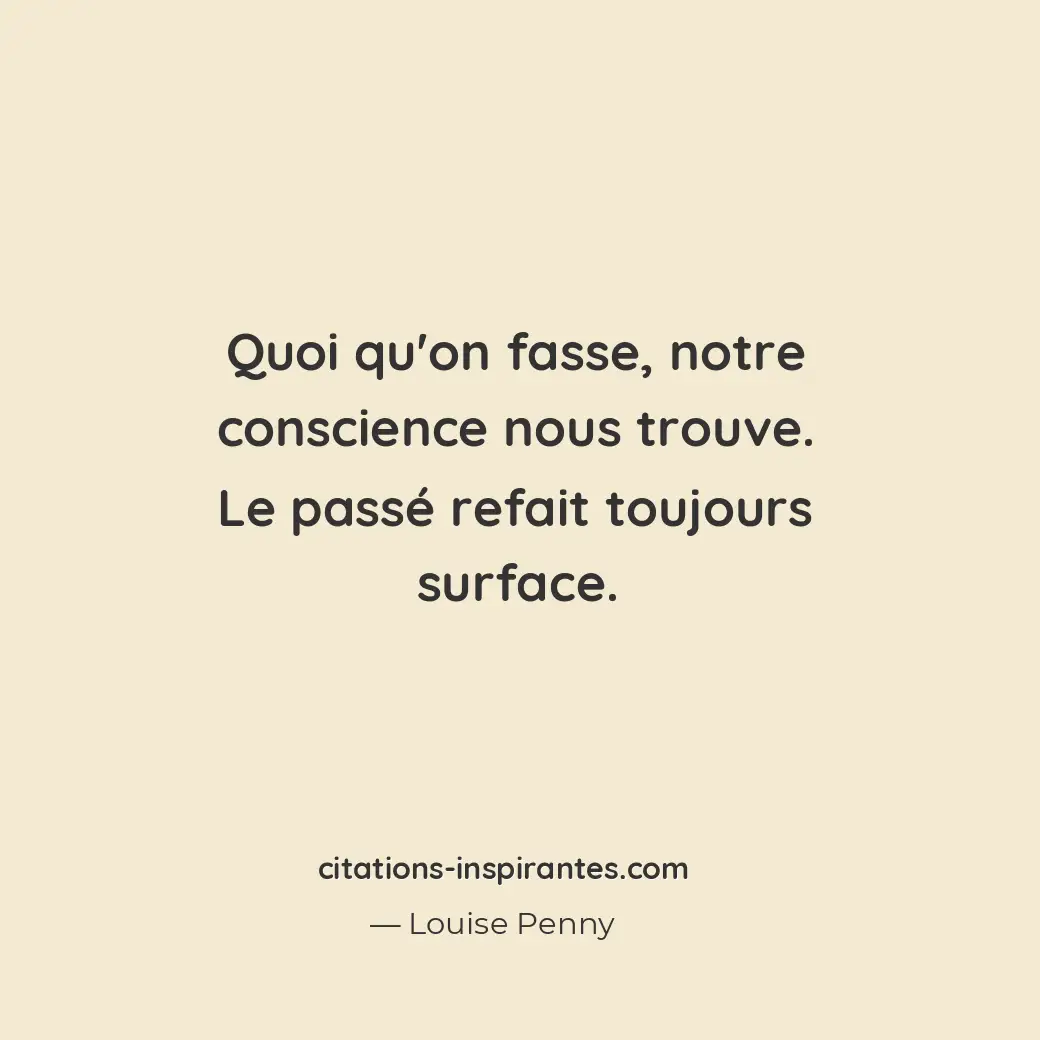 Citation de Louise Penny