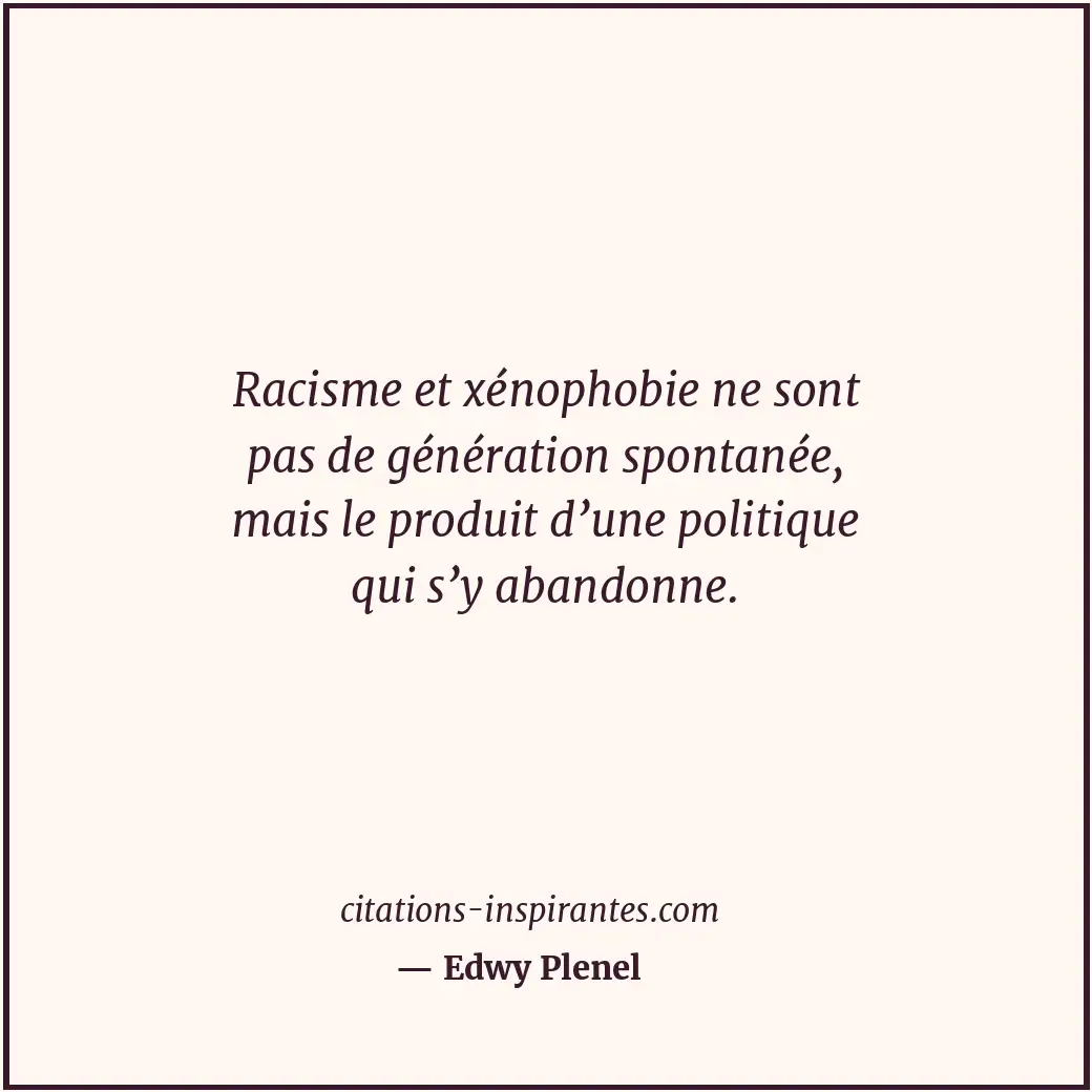 Citation de Edwy Plenel
